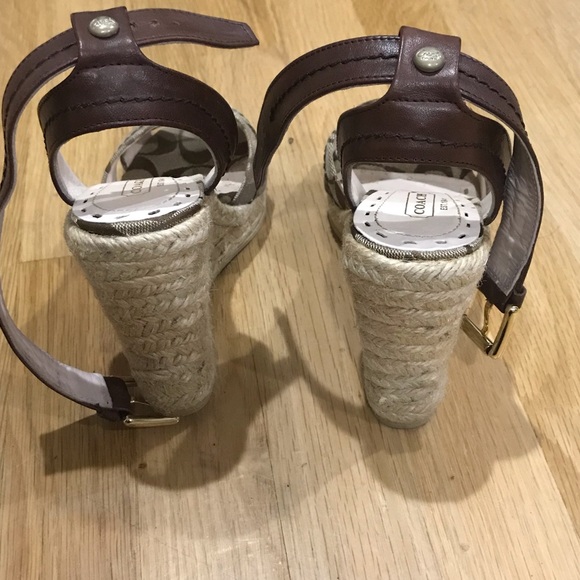 Stunning Coach Espadrilles size 7. Excellent condition. Worn once. - Picture 5 of 11